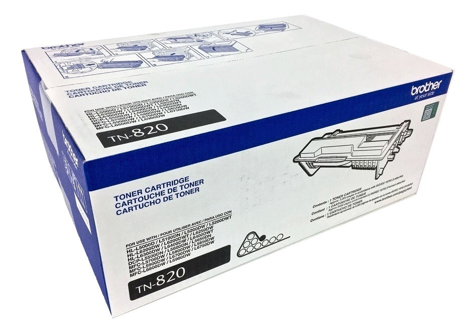 HORIBA Instruments, Inc. HORIBA Instruments Inc. 5300000240 Toner Brother TN-820 Clinical Lab reLink Medical