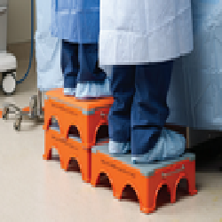 Ansell Ansell 1170-C Ergo-Step Stool Cart Holds Maximum of 6 Stools Medical Furniture reLink Medical