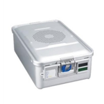 Integra Miltex Integra Miltex 730400M Container Jarit Sterilization 1/2 Size - Surgical Instruments reLink Medical