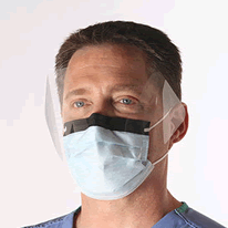 Prestige Ameritech Prestige Ameritech FM82120 Dry Shield Fluid Res. Tie-On Mask & Visor Supplies reLink Medical