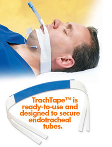 Nurse Assist Nurse Assist 2700 Trach Tape Endotracheal Tube Securing Device Supplies reLink Medical