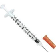 Embecta Embecta 328418 Insulin Syringe 1mL Permanently Attached Needle 31G Supplies reLink Medical