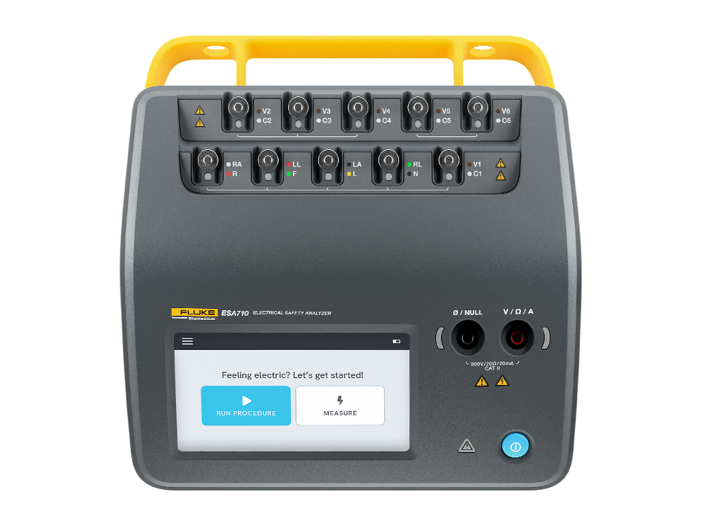 ESA710-US 5577713 ESA710 Electrical Safety Analyzer