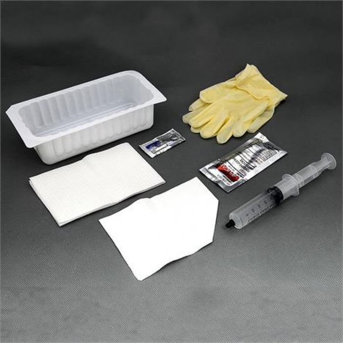 Amsino International, Inc. Amsino AS89330 Foley Catheter Tray with 30 cc Supplies reLink Medical