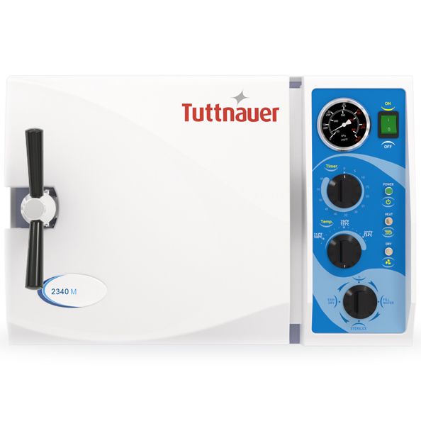 Tuttnauer Tuttnauer 2340M Autoclave Autoclaves & Sterilizers reLink Medical