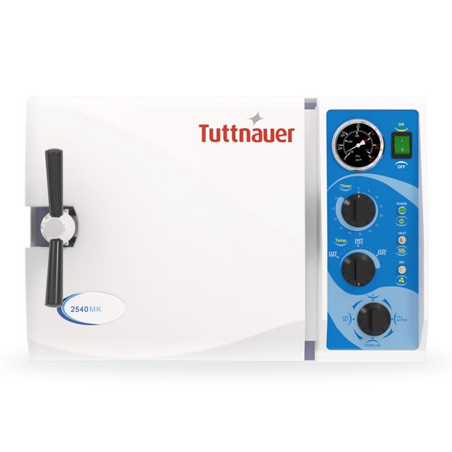 Tuttnauer Tuttnauer 2540MK Autoclave, 220v Autoclaves & Sterilizers reLink Medical
