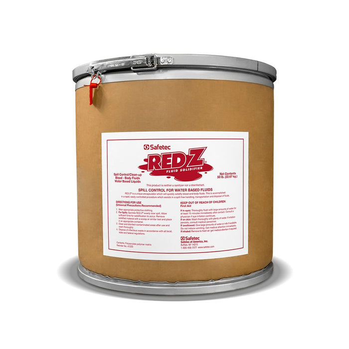Safetec of America Safetec of America 41220 Red Z Bulk 50 lbs Supplies reLink Medical