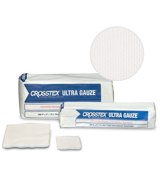 Crosstex International Crosstex Ultra Gauze™ Non-Woven Sponges 4 Ply, Non-Sterile, 8000/cs Supplies reLink Medical