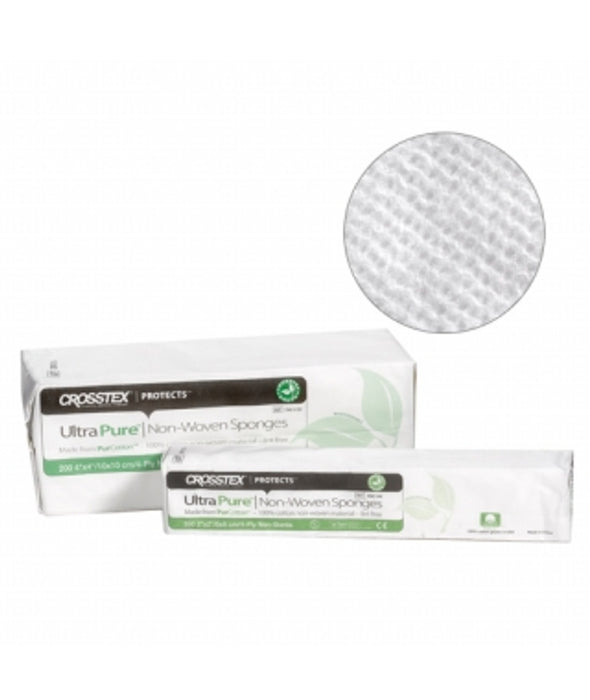 Crosstex International Crosstex International ENC100 UltraPure Non-Woven Sponge 2" x 2" Supplies reLink Medical