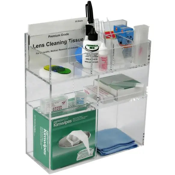 Unico Unico 91250 Microscopy Organizer Station Acrylic 10.5"W x 4.5"D x Supplies reLink Medical