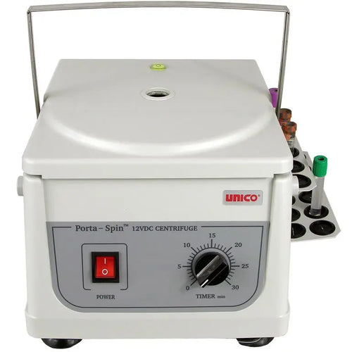 Unico Unico C8312 Porta-Spin Centrifuge Portable 12 VDC Fixed Speed Supplies reLink Medical