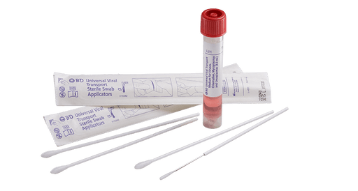 Becton Dickinson (BD) BD 220528 Universal Viral Transport Kit 3 ml with Flocked Regular Supplies reLink Medical