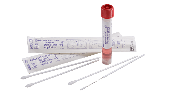 Becton Dickinson (BD) BD 220528 Universal Viral Transport Kit 3 ml with Flocked Regular Supplies reLink Medical