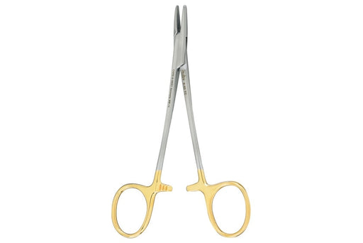 Integra Miltex Integra Miltex 8-42-ST-25M Mayo-Hegar Needle Holder Serrated 5" Supplies reLink Medical