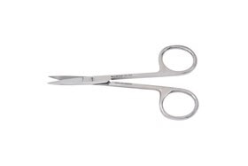 Integra Miltex Integra Miltex V95-304M Iris Scissors 4?" Straight Surgical Instruments reLink Medical