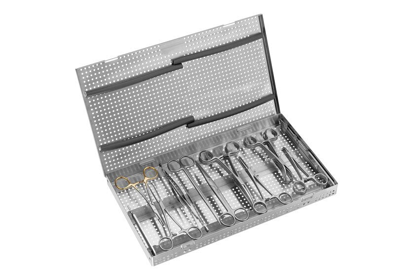 Integra Miltex Integra Miltex 6820M Feline Spay Instrument Surgical Instruments reLink Medical