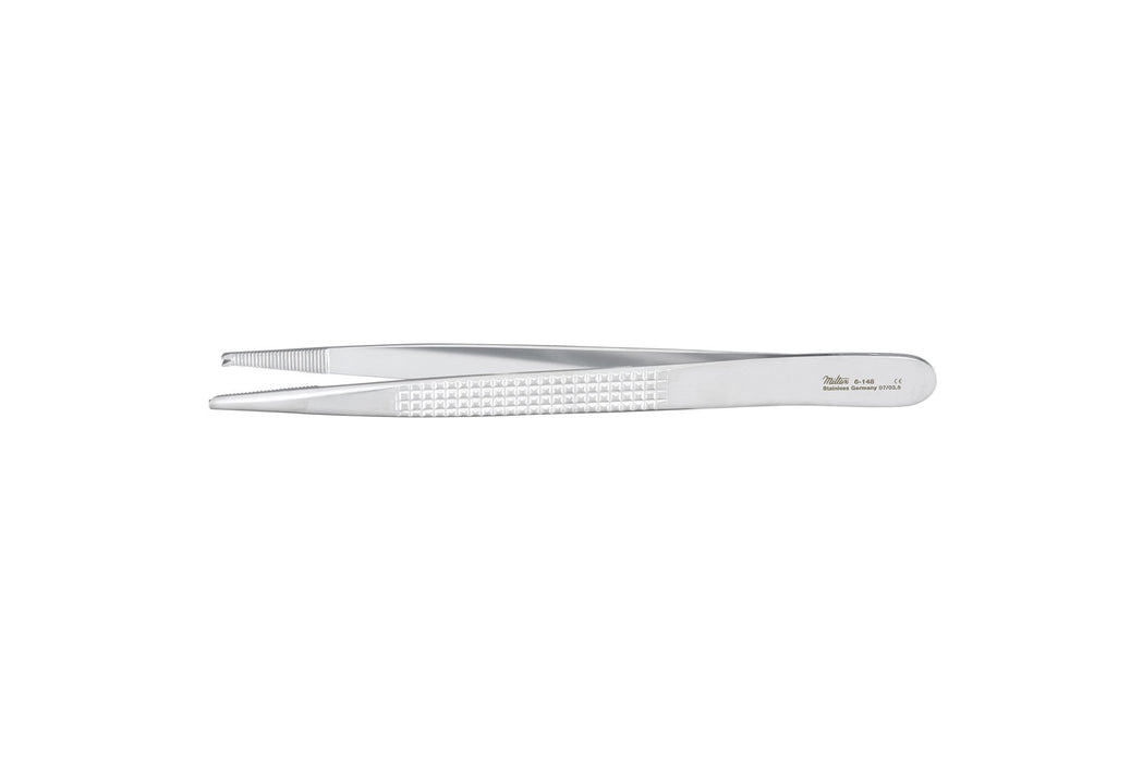 Integra Miltex Integra Miltex 6-148M Tissue Forceps 7" 1x2 Teeth Serrated Surgical Instruments reLink Medical