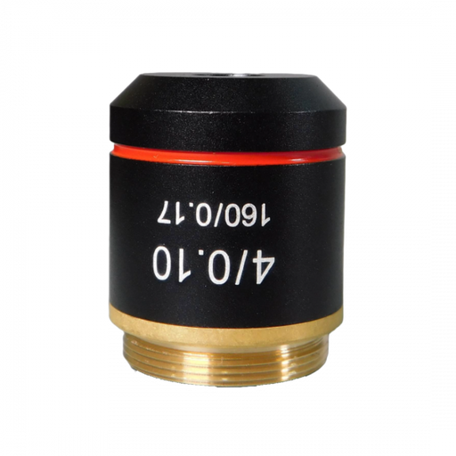 Unico Unico G500-2101 Accessories: 4X Achromatic Objective NA Lab Microscopes reLink Medical