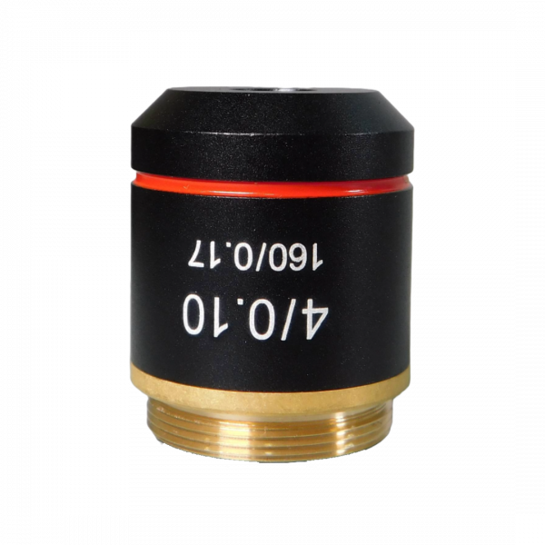 Unico Unico G500-2101 Accessories: 4X Achromatic Objective NA Lab Microscopes reLink Medical