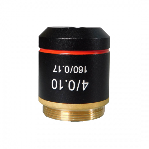 Unico Unico M280-2101 Accessories: 4X Achromat Objective Din NA Lab Microscopes reLink Medical