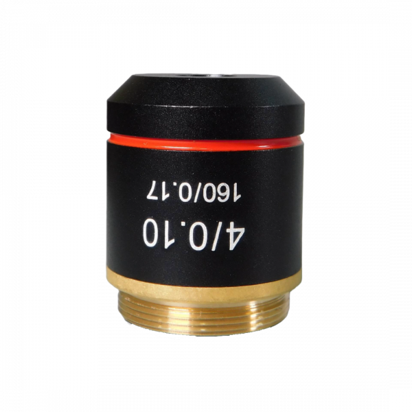Unico Unico G380-2101 Accessories: 4X Achromat Objective Din NA 0.10 Lab Microscopes reLink Medical