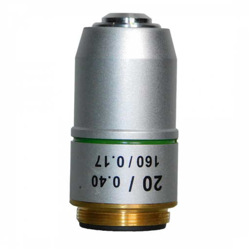 Unico Unico G500-2435 Accessories: 20X Plan Phase Objective Din NA Lab Microscopes reLink Medical