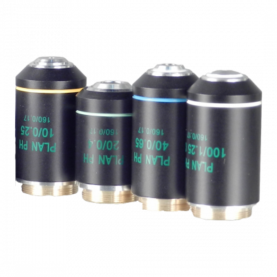 Unico Unico G500-2432 Accessories: 10X Plan Phase Objective Din NA Lab Microscopes reLink Medical