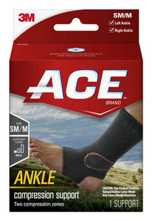 3M Personal Safety Division 3M Personal Safety Division 207525 ACE Compression Ankle Support Supplies reLink Medical