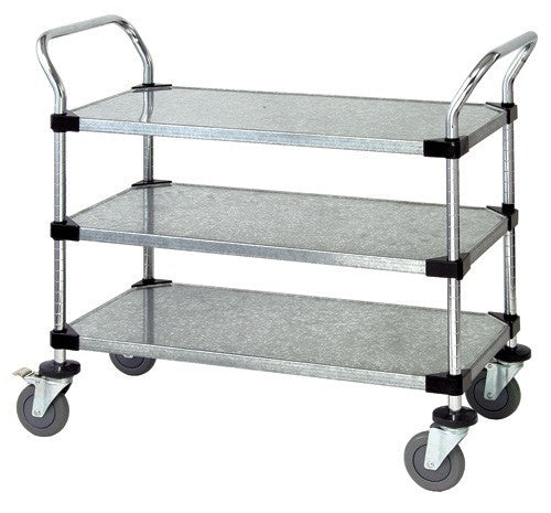 Quantum Medical Quantum Medical 1836SG Shelf 18"W x 36"L Galvanized Supplies reLink Medical