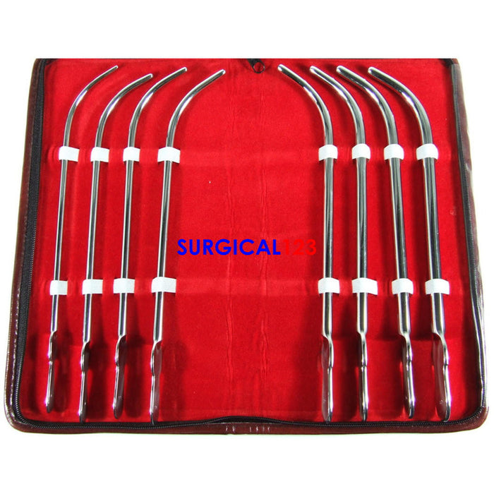 Aspen Surgical Aspen Surgical 51-6328 Symmetry Sound Van Buren Urethral Curved 28 Accessories reLink Medical
