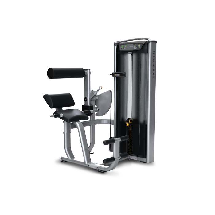 Matrix Fitness Matrix Fitness VS-S52-USB2 Back Extension Heavy Stack Iced Fitness and Rehab Equipment reLink Medical