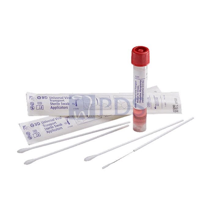 Becton Dickinson (BD) BD 220531 Universal Viral Transport Kit  3mL Vial with Supplies reLink Medical