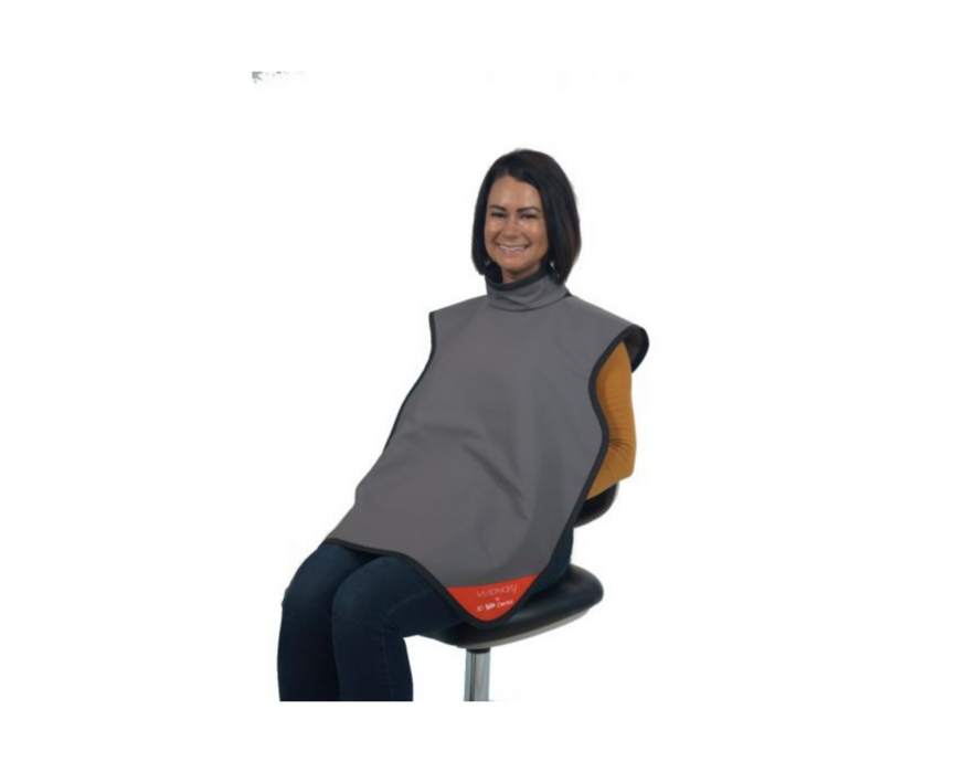 3D Dental 3D Dental XAC-AG-LF Lead Free X-Ray Apron Adult W/Collar Supplies reLink Medical