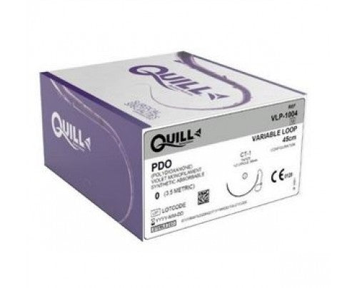 Surgical Specialties Corporation Surgical Specialties Corporation VLP-1004 PDO Suture Diamond Point Supplies reLink Medical