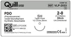 Surgical Specialties Corporation Surgical Specialties Corporation VLP-2033 PDO Suture Taper Point SH Supplies reLink Medical
