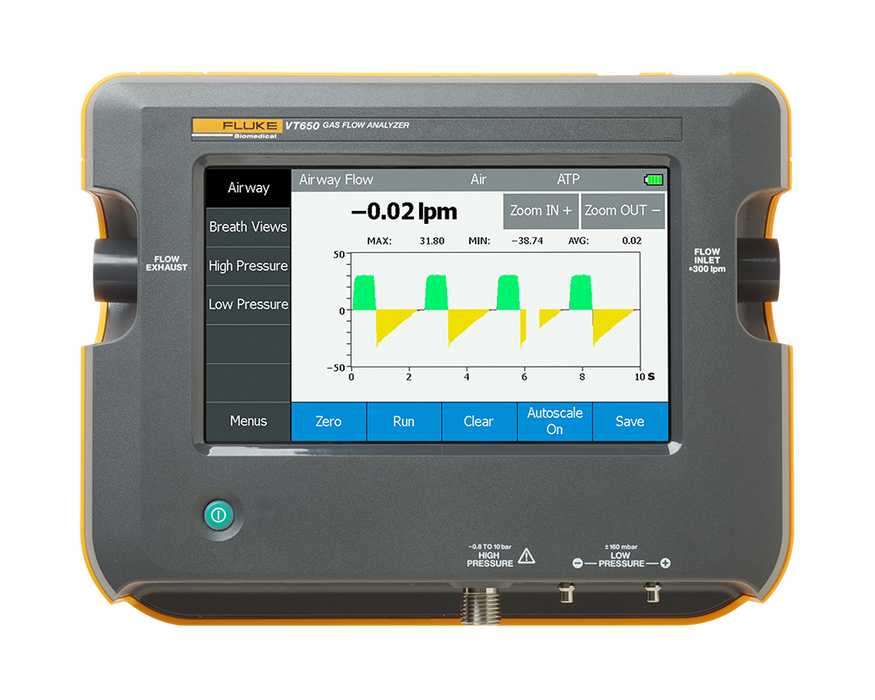 VT650 4920340 VT650 Gas Flow Analyzer
