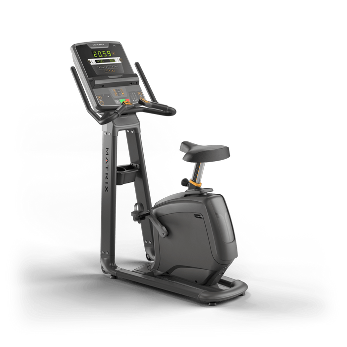 Matrix Fitness Matrix Fitness U-LS-LED Lifestyle Upright Cycle w/LED Console 6.9" Fitness and Rehab Equipment reLink Medical