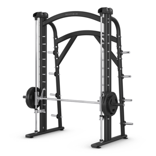 Matrix Fitness Matrix Fitness MG-PL62 Magnum Smith Machine 43.5" x 91" x 96.5" 8 Fitness and Rehab Equipment reLink Medical