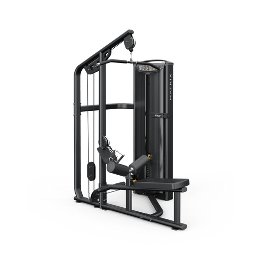 Matrix Fitness Matrix Fitness VS-S331-02B4 Versa Lat Pulldown/Seated Row Heavy Fitness and Rehab Equipment reLink Medical