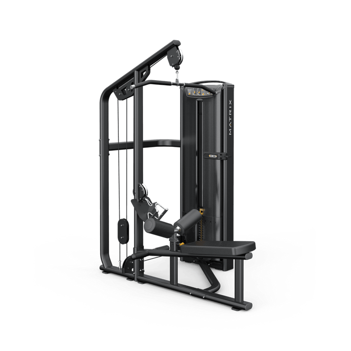 Matrix Fitness Matrix Fitness VS-S331-02B4 Versa Lat Pulldown/Seated Row Heavy Fitness and Rehab Equipment reLink Medical