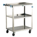 Lakeside Manufacturing, Inc. Lakeside Manufacturing Inc. 422 Medium Duty Cart 3 Shelves 19"W x Supplies reLink Medical