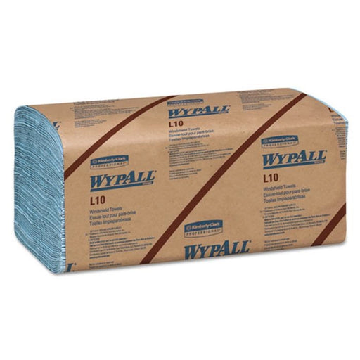 Kimberly-Clark Professional Kimberly-Clark Professional 05120 WYPALL L10 Windshield Towel Blue Supplies reLink Medical