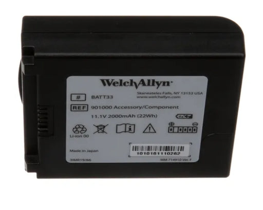 Hillrom Hillrom BATT33 Lithium-Ion Battery 10.8 Volt 3-Cell  CP 50 Batteries reLink Medical