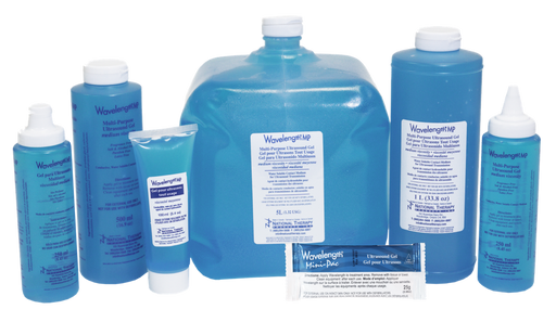 Sabel Med Sabel Med NTPC020A Wavelength Clear Singles Ultrasound Gel Packet Accessories/Supplies reLink Medical