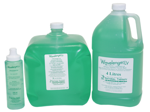 Sabel Med Sabel Med NTPB502X Wavelength Ultrasound Gel Green 5L Cube Accessories/Supplies reLink Medical