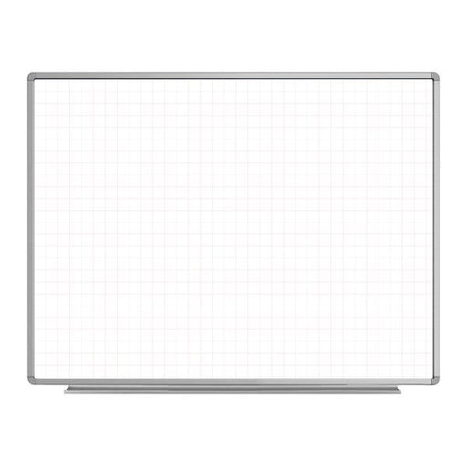 Luxor Luxor WB4836LB Magnetic Whiteboard Wall-Mounted 48"W x Supplies reLink Medical