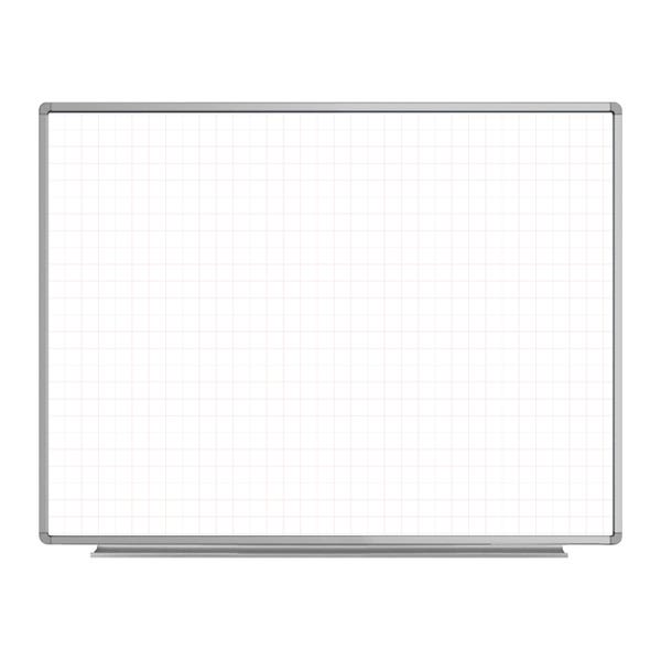 Luxor Luxor WB4836LB Magnetic Whiteboard Wall-Mounted 48"W x Supplies reLink Medical