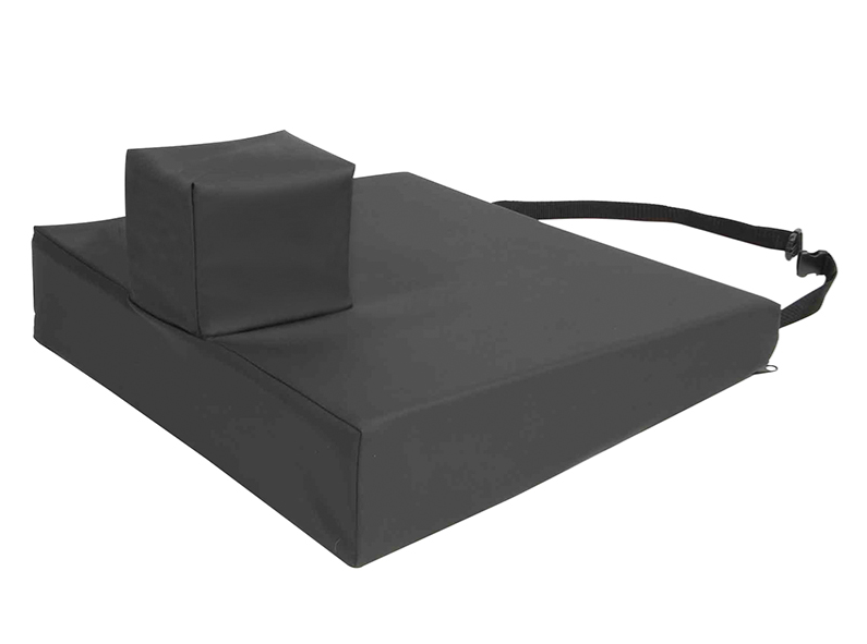 Proactive Medical 76149P Wedge Cushion w/ Pommel Top & Bottom Cover