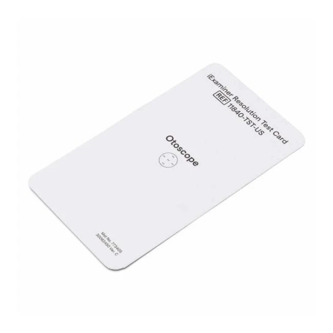 Hillrom 11840-TST-US iExaminer Resolution Test