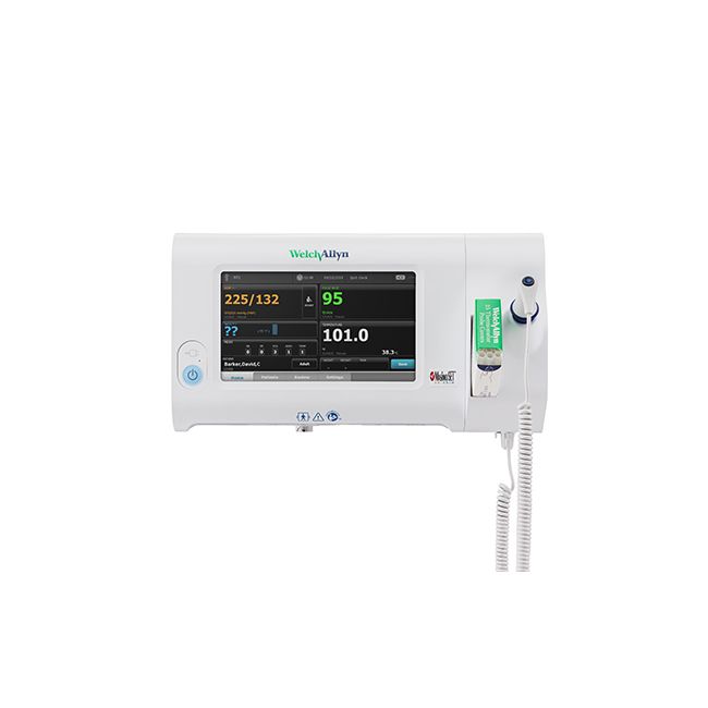 Hillrom Hillrom 73CT-B Monitor Bluetooth Connectivity BP Covidien Patient Monitors reLink Medical